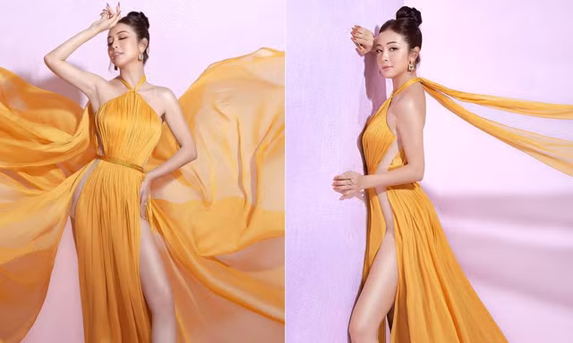 Jennifer Phạm mặc váy xẻ hông táo bạo, fans ngỡ ngàng với nhan sắc nóng bỏng của 'gái 4 con'