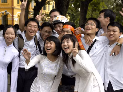 Hoạt động ngoại khóa giúp học sinh, sinh viên giải tỏa stress	Ảnh: Phạm Yên