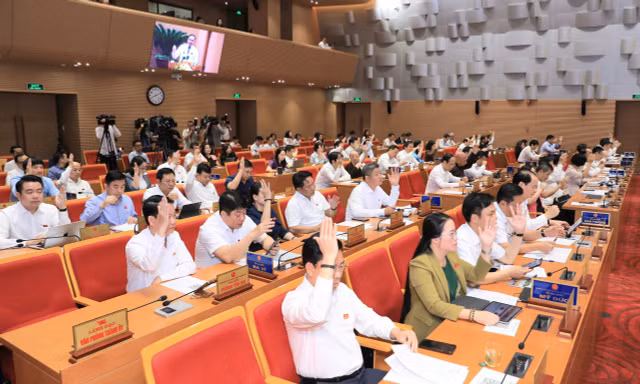 Hà Nội: Thông qua phương án sắp xếp đơn vị hành chính cấp xã