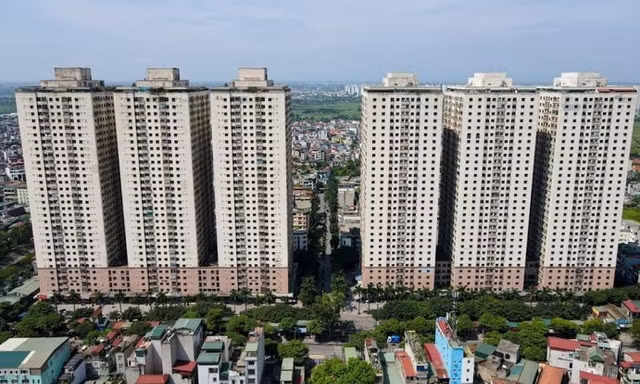 Chủ tịch Hà Nội yêu cầu kiểm tra, xử lý vi phạm trật tự xây dựng tại Khu đô thị Đại Thanh