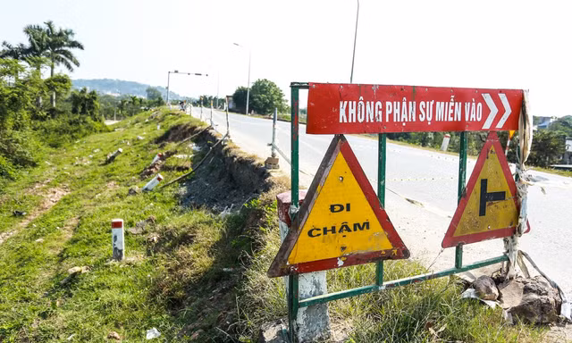 Hà Nội công bố tình huống khẩn cấp do đê Chương Mỹ sạt lở