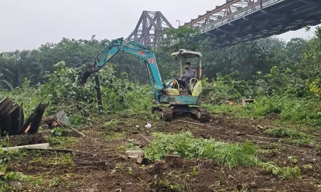 Hà Nội: Xử lý 31 vụ vi phạm pháp luật về đê điều