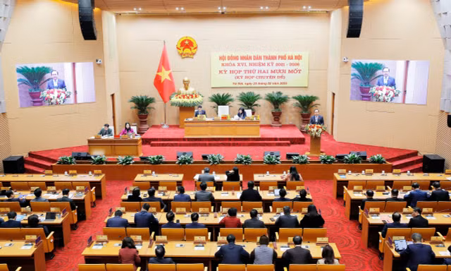 Hà Nội: Xem xét, thông qua chủ trương xây dựng cầu gần 12.000 tỷ đồng nối hai bờ sông Hồng