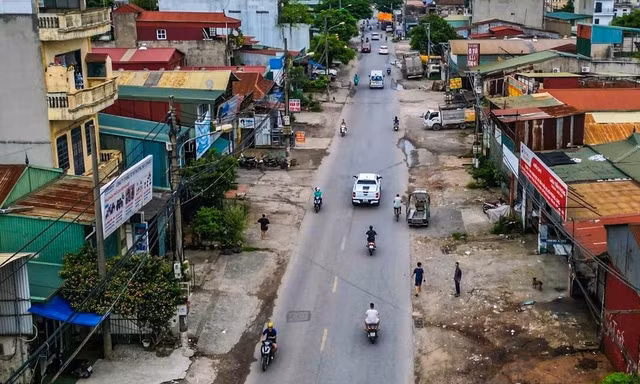 Hà Nội: Quyết tâm hoàn thành GPMB Dự án xây dựng đường Tam Trinh vào cuối tháng 9/2024