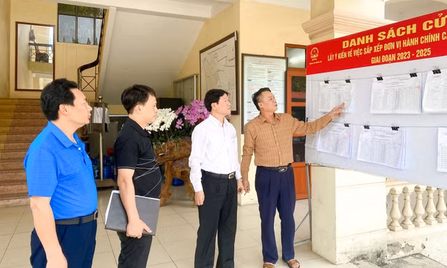 Thông qua chủ trương sáp nhập đơn vị hành chính tại huyện Gia Lâm và Thạch Thất