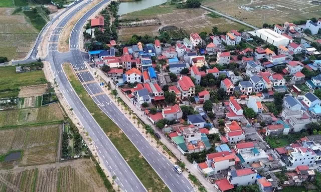 Sắp làm đường 1.500 tỷ từ sân bay Nội Bài đi khu du lịch Đại Lải