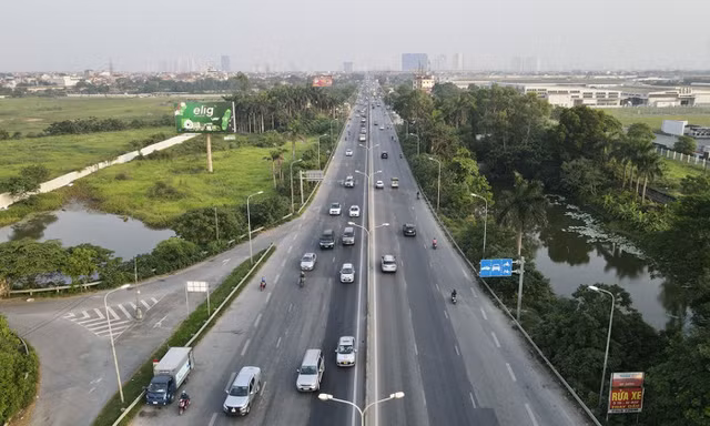 Phê duyệt phương án, vị trí tuyến đường rộng 40m tại quận Bắc Từ Liêm