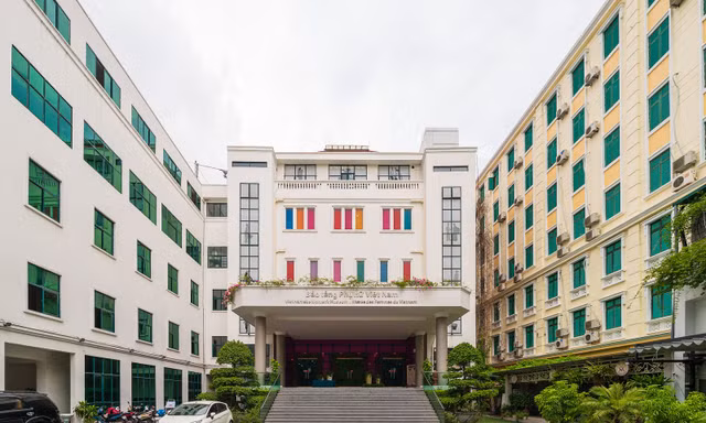 Giao hàng chục nghìn m2 đất để mở rộng Bảo tàng Phụ nữ và Học viện Phụ nữ Việt Nam