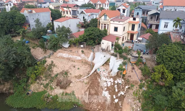 Hà Nội phê duyệt phương án hộ đê, bảo vệ điểm xung yếu trước mùa mưa bão