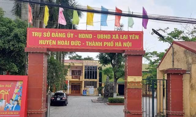 Kiểm tra công tác sắp xếp đơn vị hành chính ở Hoài Đức