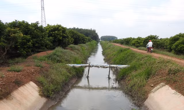 Phê duyệt dự án đảm bảo thoát nước cho 650 ha ở Thạch Thất