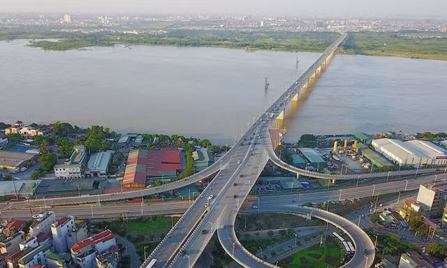 Dự án xây dựng Cầu Thượng Cát sẽ được tách thành 3 dự án thành phần