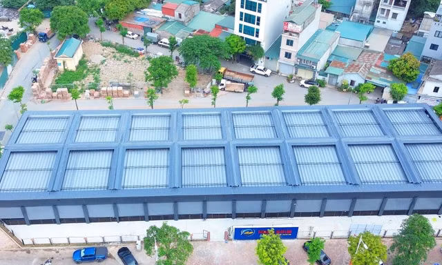 Hà Nội: Tìm đối tác thuê ngắn hạn 19 lô đất đã giải phóng mặt bằng tại quận Long Biên