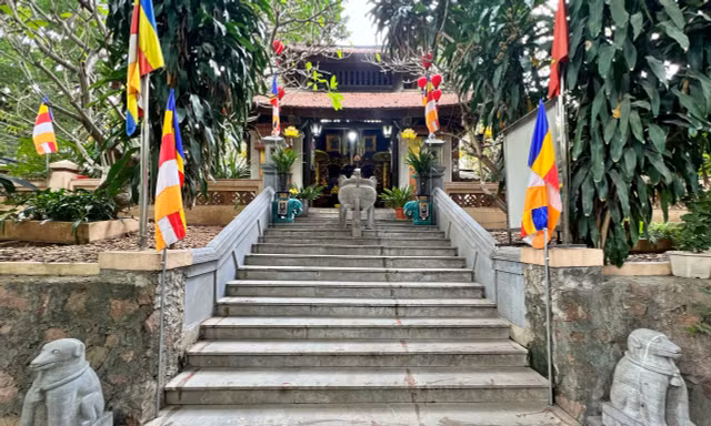 Hà Nội: Cưỡng chế thu hồi đất của 61 hộ để làm dự án Tu bổ, tôn tạo di tích Gò Đống Thây