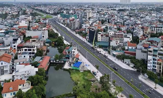 Hà Nội phê duyệt đường liên khu rộng 30m tại Hoài Đức