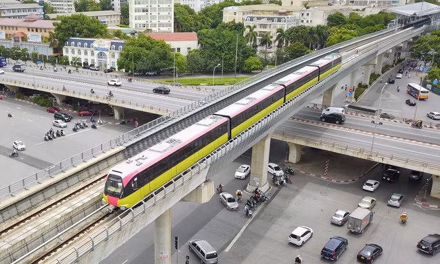Hà Nội xúc tiến đầu tư tuyến đường sắt đô thị số 3, đoạn ga Hà Nội - Hoàng Mai 