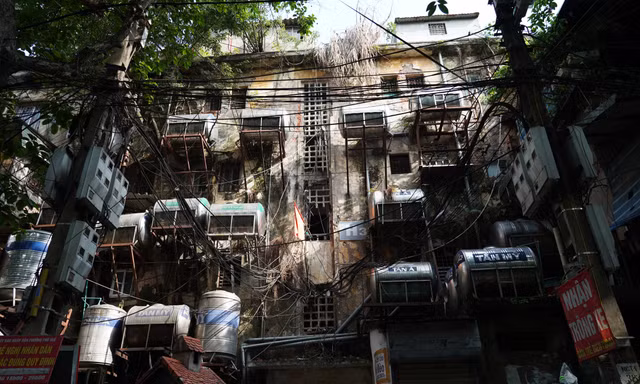 Hà Nội: Dừng triển khai dự án cải tạo khu tập thể Nguyễn Công Trứ