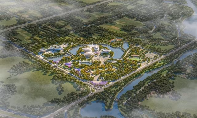 Hà Nội: Phê duyệt quy hoạch công viên rộng 60,4ha tại Mê Linh