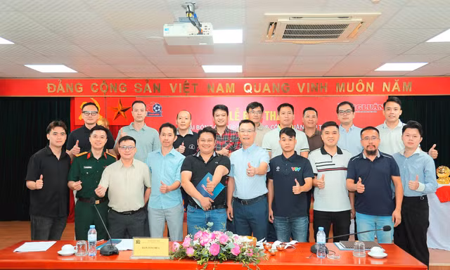 16 đội bóng tranh tài tại Giải bóng đá Cúp Nhà báo và Công luận lần thứ IV năm 2025
