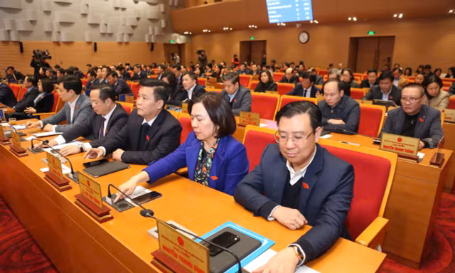 Miễn nhiệm chức vụ Phó Chủ tịch UBND TP Hà Nội đối với ông Hà Minh Hải
