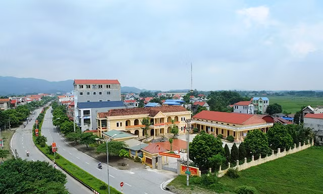 Một góc huyện Sóc Sơn