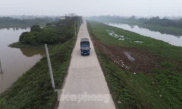 Hà Nội: Xem xét đầu tư cải tạo, nâng cấp hệ thống đê điều 
