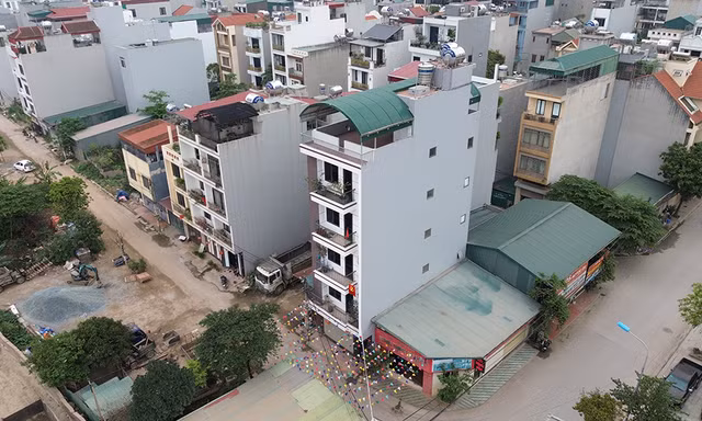 Hà Nội: Cận cảnh khu đất dịch vụ có hơn 250 hộ dân không được đăng ký tạm trú