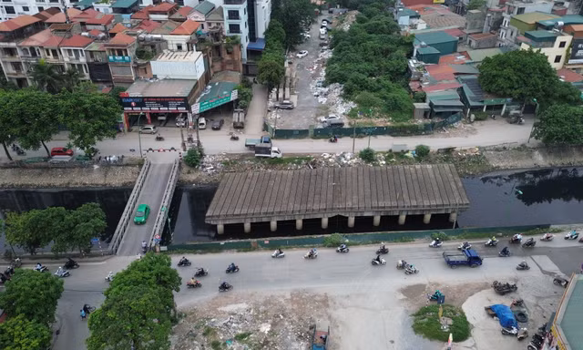 Hà Nội: Tái khởi động Dự án đường vành đai 2,5 đoạn Đầm Hồng- Quốc lộ 1A quận Hoàng Mai