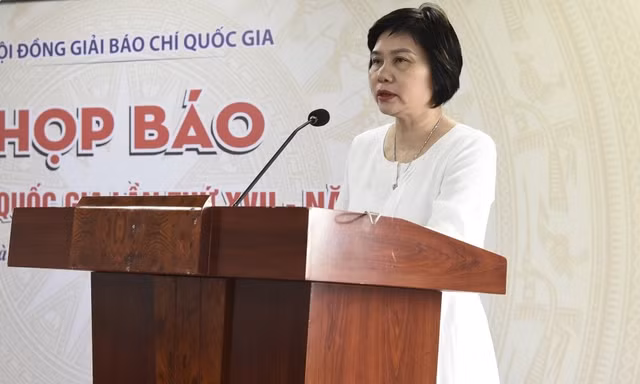 124 tác phẩm được trao Giải Báo chí Quốc gia lần thứ XVII