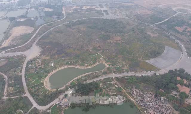 Cận cảnh tuyến đường nghìn tỷ hơn 10 năm vẫn dang dở tại Hà Nội