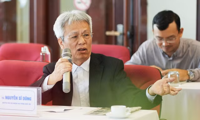 Ông Nguyễn Sĩ Dũng, nguyên Phó Chủ nhiệm Văn phòng Quốc hội