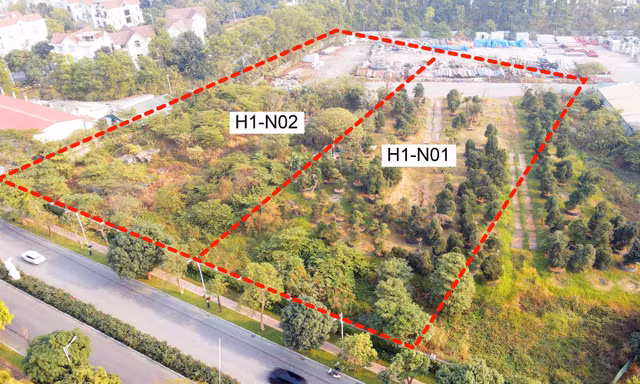Hà Nội: Giao hơn 10.000m2 đất để thực hiện dự án nhà ở biệt thự