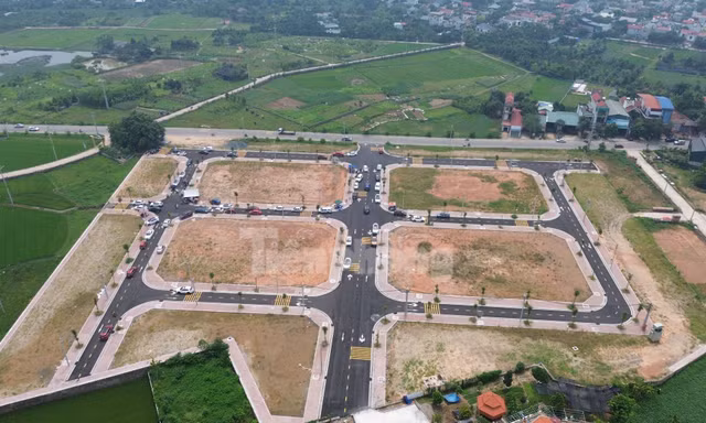 Đấu giá đất tại huyện Phúc Thọ cao nhất 60 triệu đồng/m2