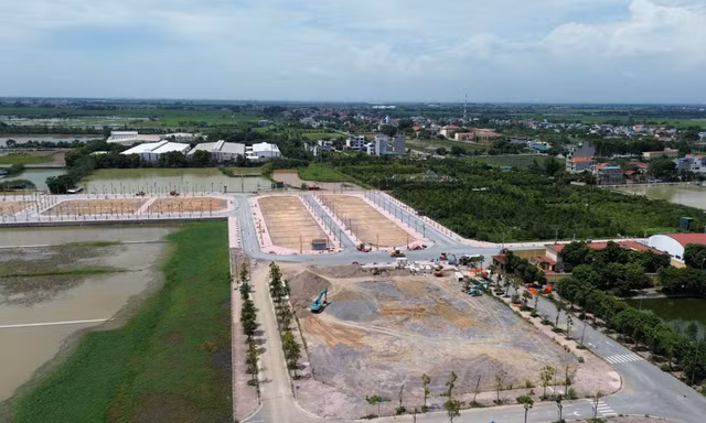 Hà Nội xây dựng hạ tầng 2 khu đất gần 35.000m2 tại huyện ngoại thành để đấu giá