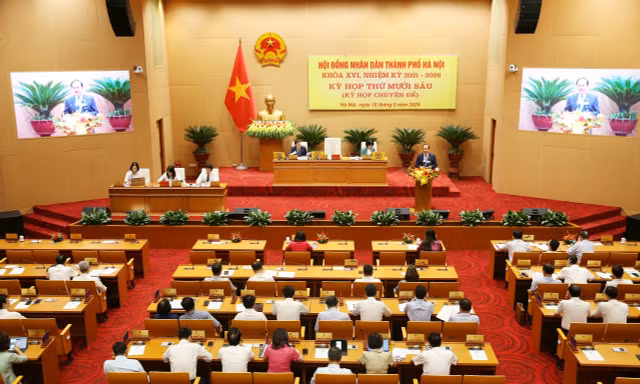 Nhiều lãnh đạo Hà Nội chuẩn bị giải trình về giải quyết kiến nghị của cử tri