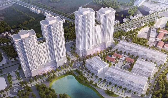Hà Nội: Dự án Khu nhà ở Đông Nam đường Tố Hữu giảm hơn 50% diện tích đất sau điều chỉnh