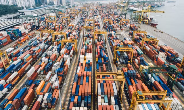 Theo định hướng, Hà Nội sẽ trở thành trung tâm điều hành logistics của miền Bắc