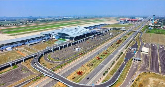Hà Nội: Xem xét chủ trương thu hồi đất làm tuyến đường kết nối sân bay Gia Bình về Thủ đô