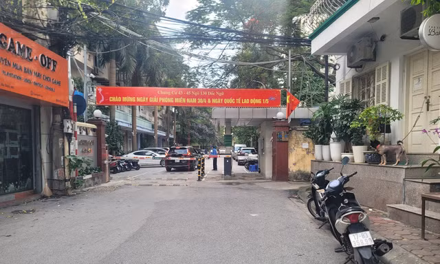 Hà Nội: Thu hồi ‘khu đất vàng’ rộng 1.673m2 tại quận Ba Đình 