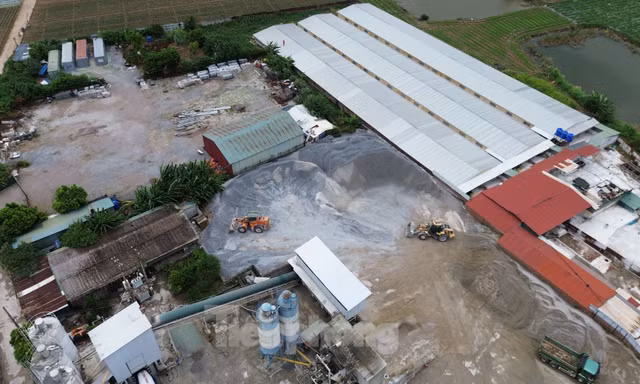 Bắc Ninh: Lãnh đạo xã lý giải gì về trạm bê tông trên đất nông nghiệp?