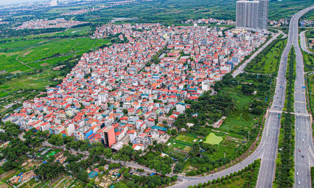 Theo Đồ án, huyện Đông Anh sẽ là một phần của thành phố phía Bắc sông Hồng.
