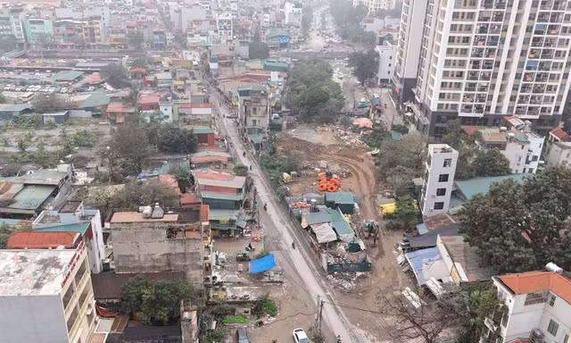 Cử tri kiến nghị sắp xếp chỗ ở cho các hộ có diện tích nhỏ để bàn giao mặt bằng dự án Đường Vành đai 2,5