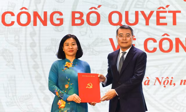 Phó Bí thư Thường trực Thành ủy Hà Nội được bầu giữ chức Chủ tịch Hội Liên hiệp Phụ nữ Việt Nam 