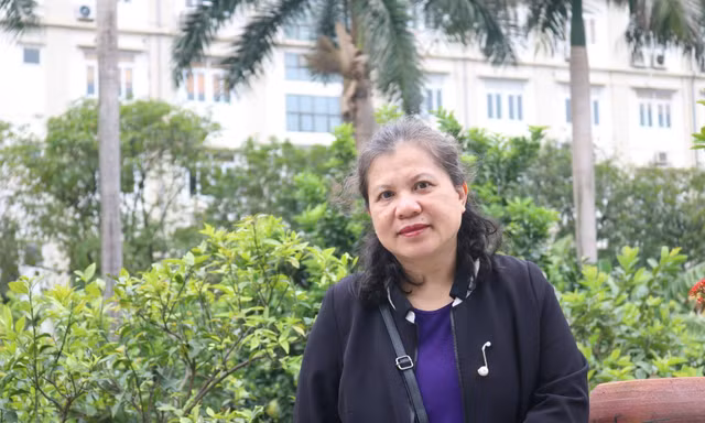 Tiến sĩ Nguyễn Ánh Hồng: Lòng yêu nước cần song hành với ý thức, văn minh