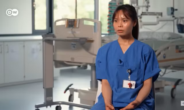 Hành trình từ Việt Nam sang Đức của cô gái trẻ với bằng cử nhân Y tá