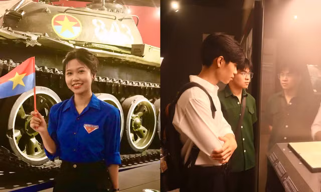 Giới trẻ ngược dòng thời gian, tìm về 'địa chỉ đỏ' trước thềm Đại lễ 30/4 