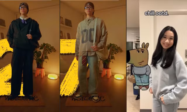 Giới trẻ đua nhau cosplay phong cách 'Chill Guy'
