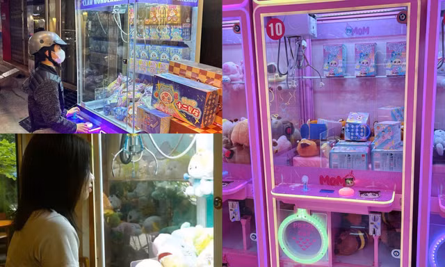 Bạn trẻ 'đau ví' vì trào lưu gắp Baby Three