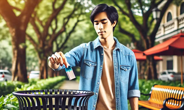 Muôn vàn cách cai nghiện của người trẻ sau khi lệnh cấm thuốc lá điện tử có hiệu lực
