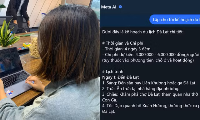 Meta AI là gì mà khiến bạn trẻ quên luôn cả ChatGPT, Gemini?